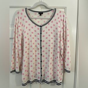Talbots Cotton Cardigan in size 2X